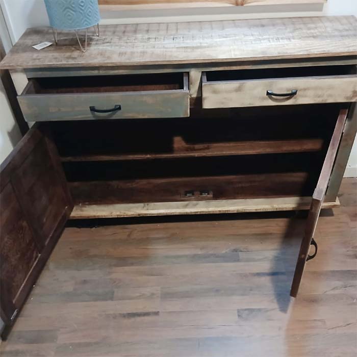 Credenza "Workshop" con Ruote