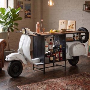 mobile vespa vintage bar
