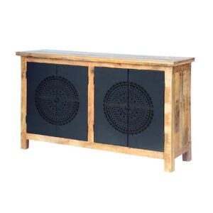 credenza etno industrial