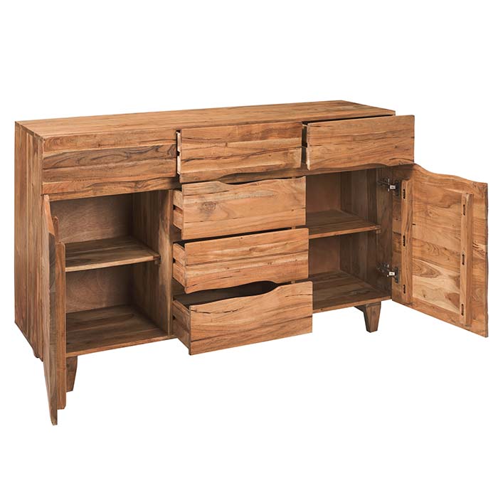mobile credenza massello naturale