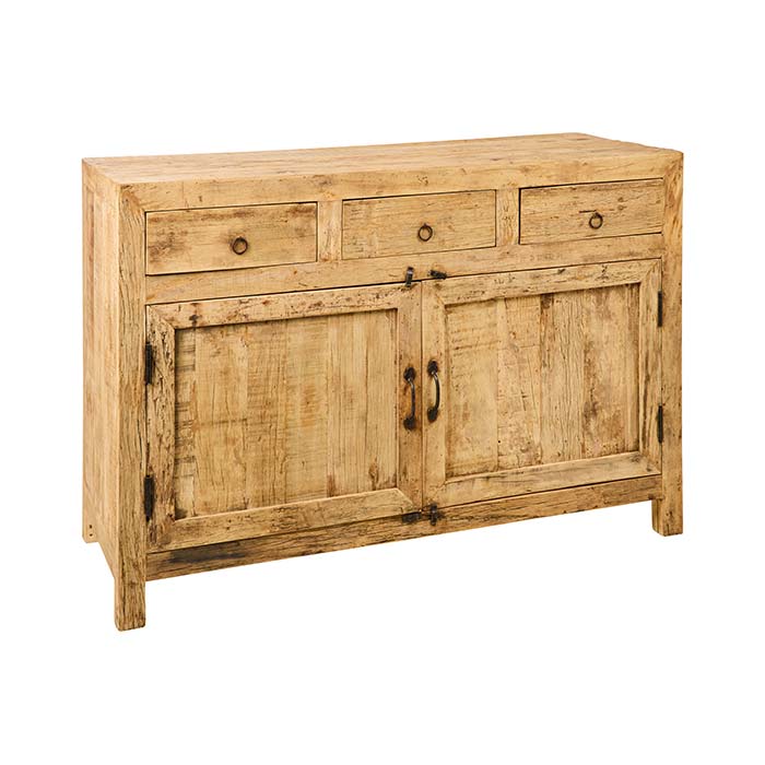 credenza legno di recupero