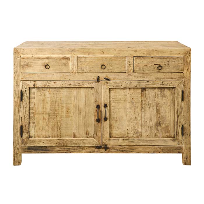 credenza legno recupero naturale