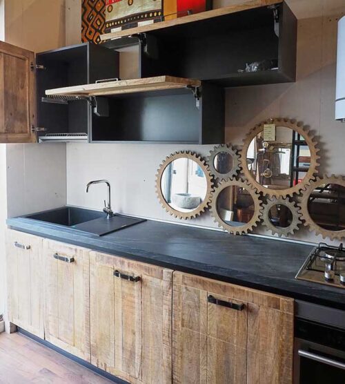 sconto cucina in rovere