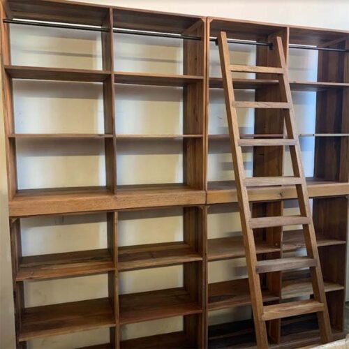 libreria legno scala