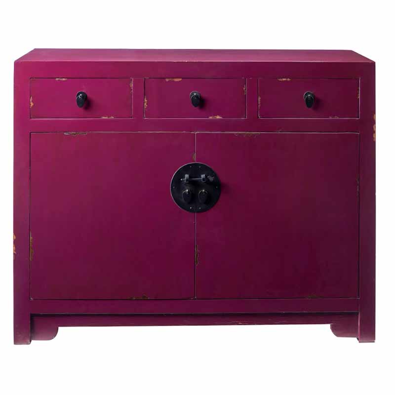 credenza etnica rossa