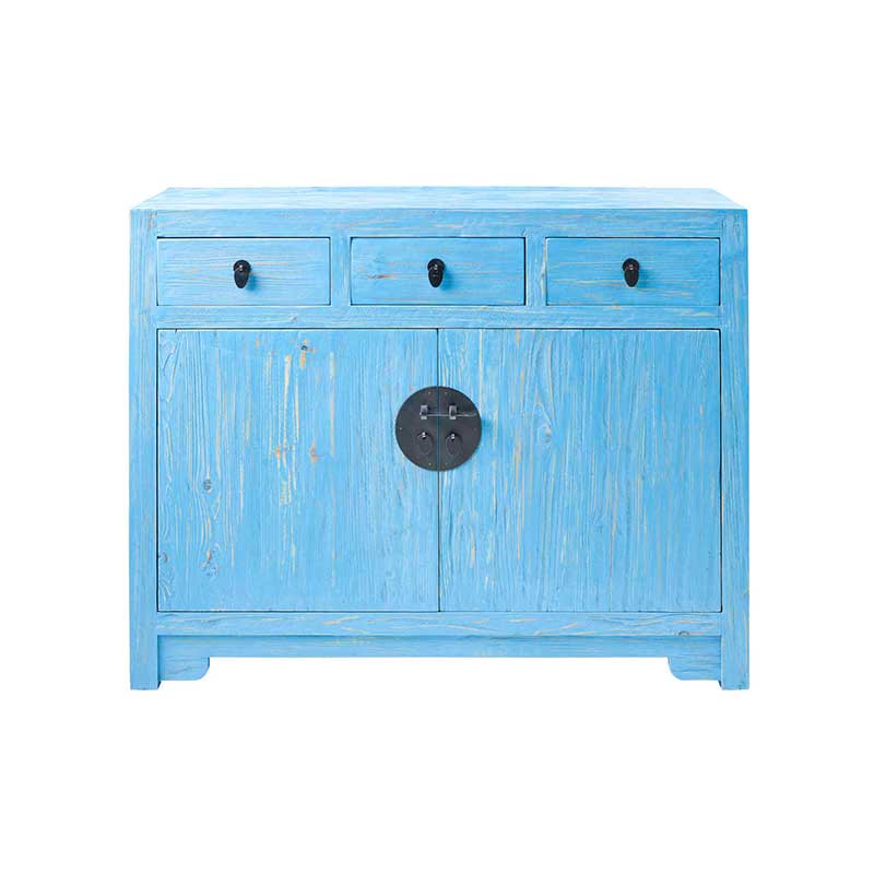 credenza etnica azzurra