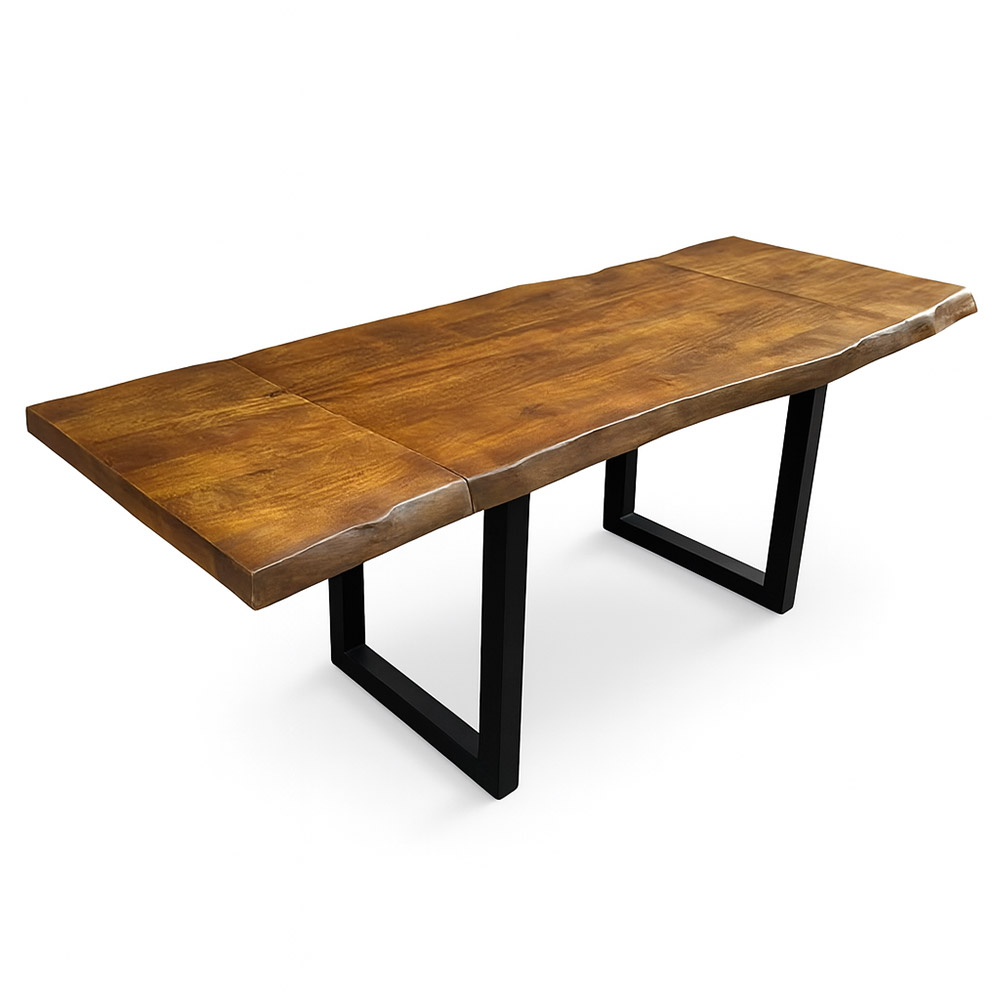 Tavolo allungabile legno massello Sheesham