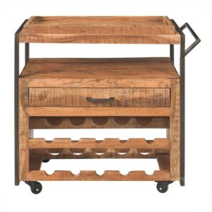 offerta carrello salvaspazio cucina legno