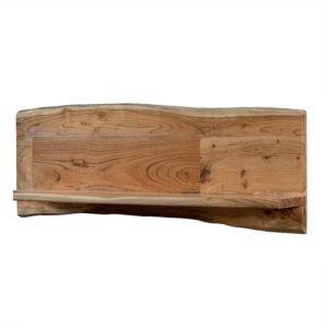 mensola legno massello