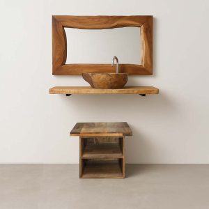 mobile bagno semi sospeso