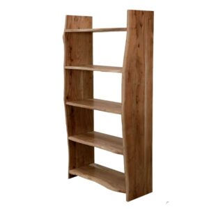 libreria flint legno naturale
