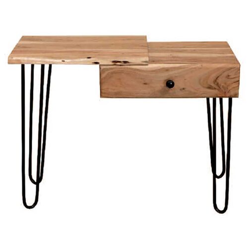 tavolino legno massello