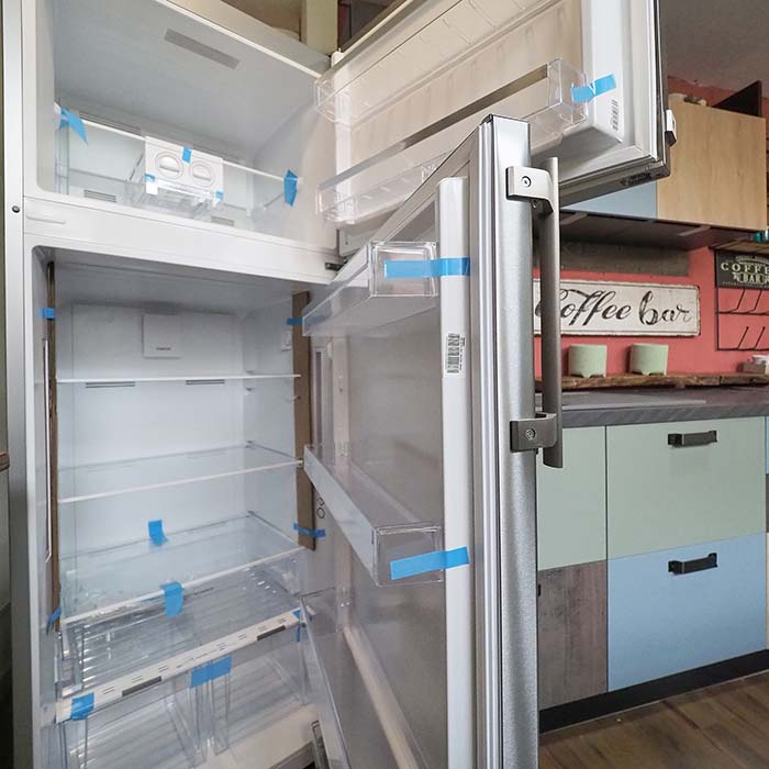 Cucina lineare multicolor - immagine 4