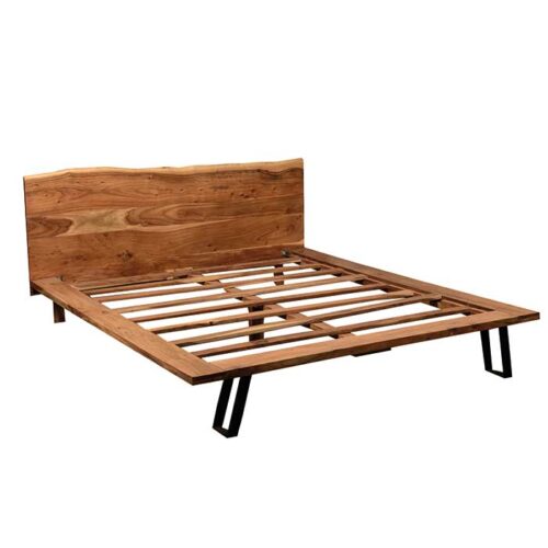 letto legno massello matrimoniale