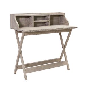 scrittoio legno naturale