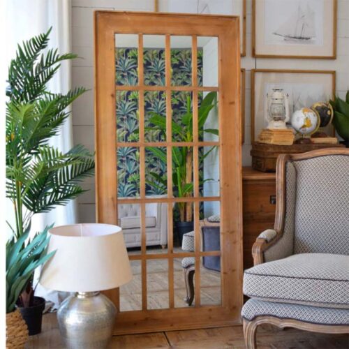 porta specchio shabby
