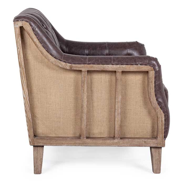 poltrona stile vintage