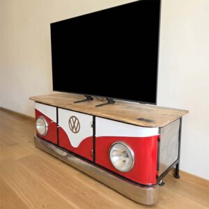 mobile porta tv volkswagen vintage