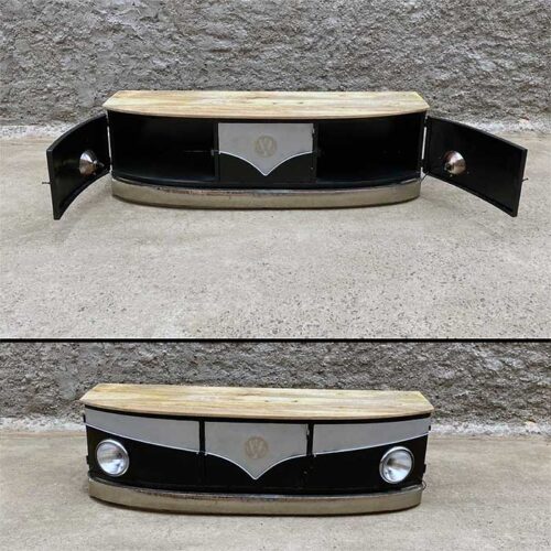 porta tv volkswagen