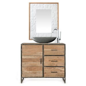 Mobile Bagno Stile Industriale