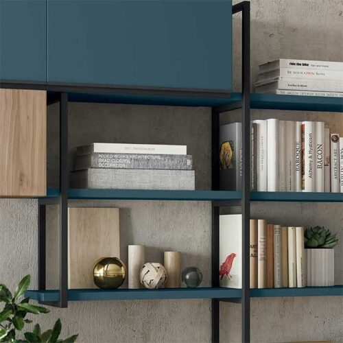 libreria pensile