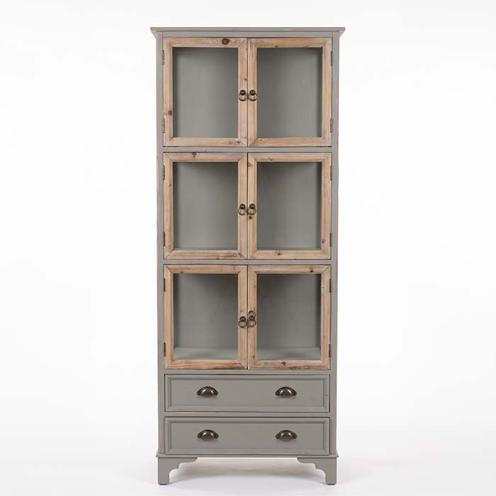 vetrina provenzale shabby