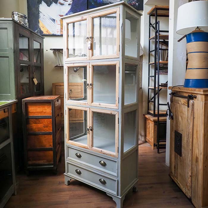vetrina provenzale shabby