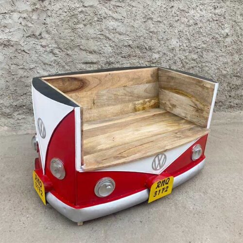 divano volkswagen vintage