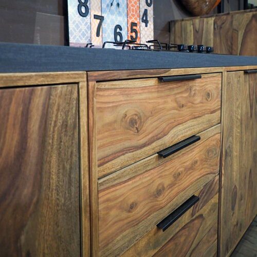cucina rovere artigianale