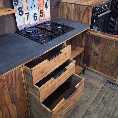 cucina in legno