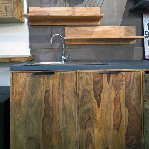 cucina rovere artigianale