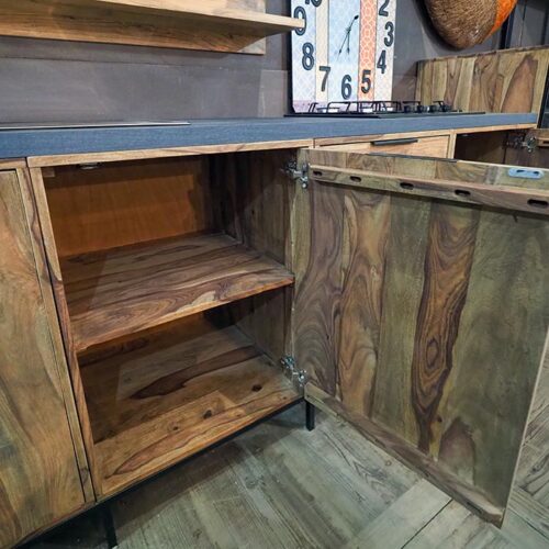 cucina in vero legno