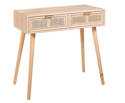 consolle rattan