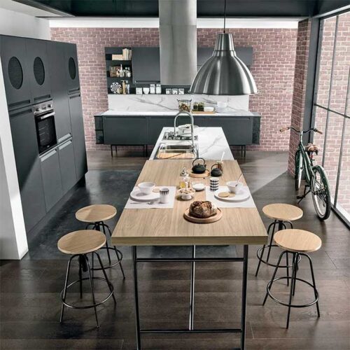 cucina stile americano