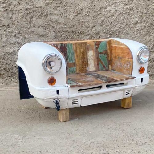 divano auto vintage