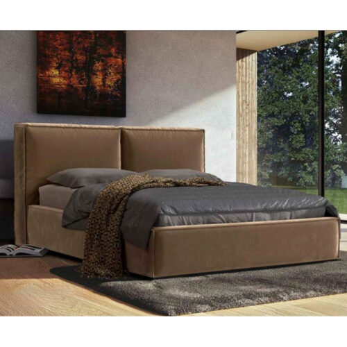 letto matrimoniale contenitore