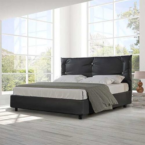 Matrimoniale Contenitore Letto Matrimoniale Con Schienale