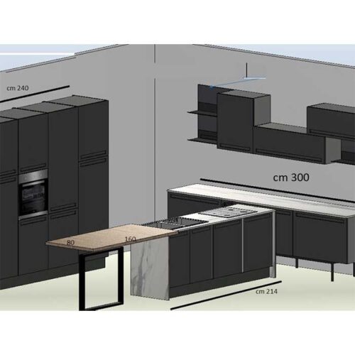 progetto cucina