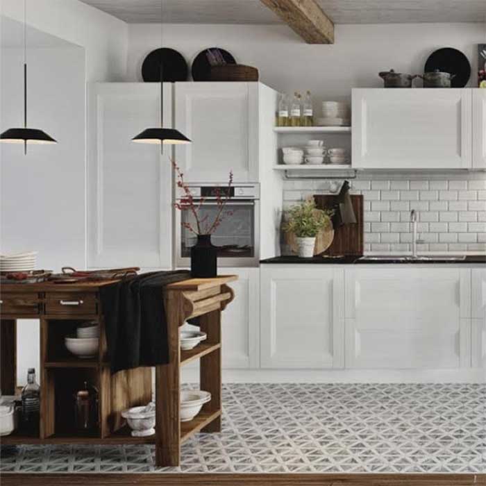 cucina white gola