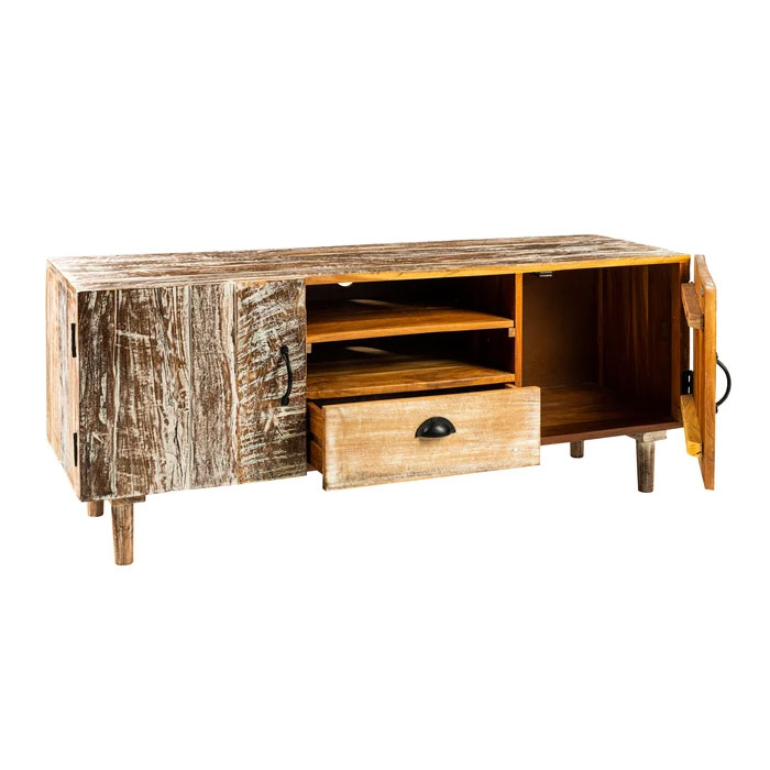 mobile porta tv mango acacia