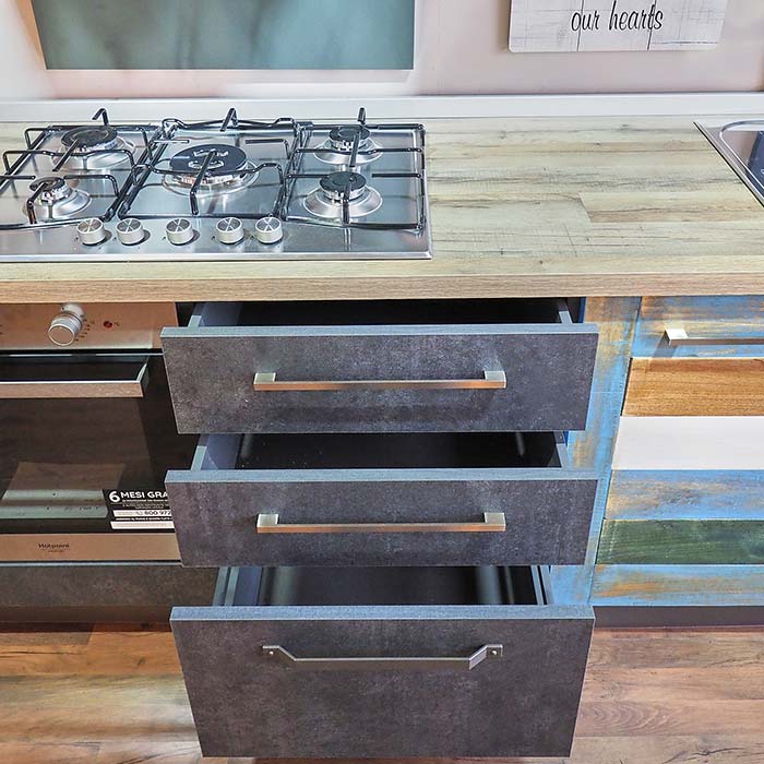 cassettoni cucina