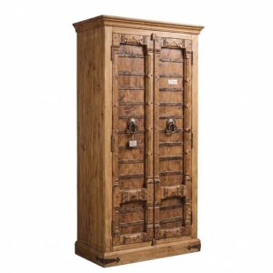 Armadio indiano antico legno massello