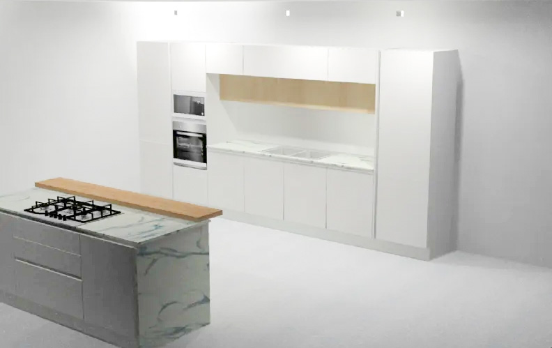 cucina minimale design offerta