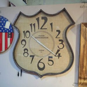 orologio da parete vintage 80 cm