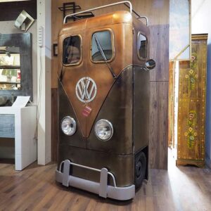 mobile bar volkswagen vintage