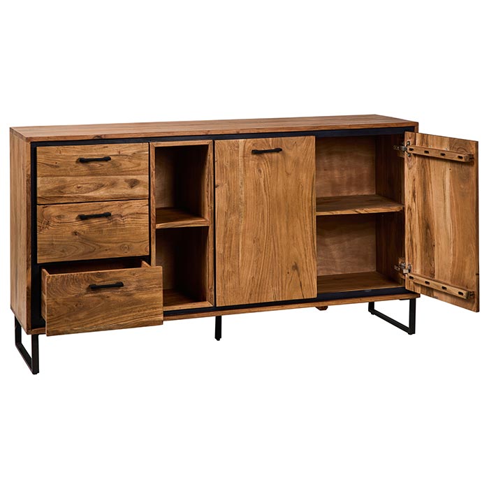 credenza industrial 160 cm