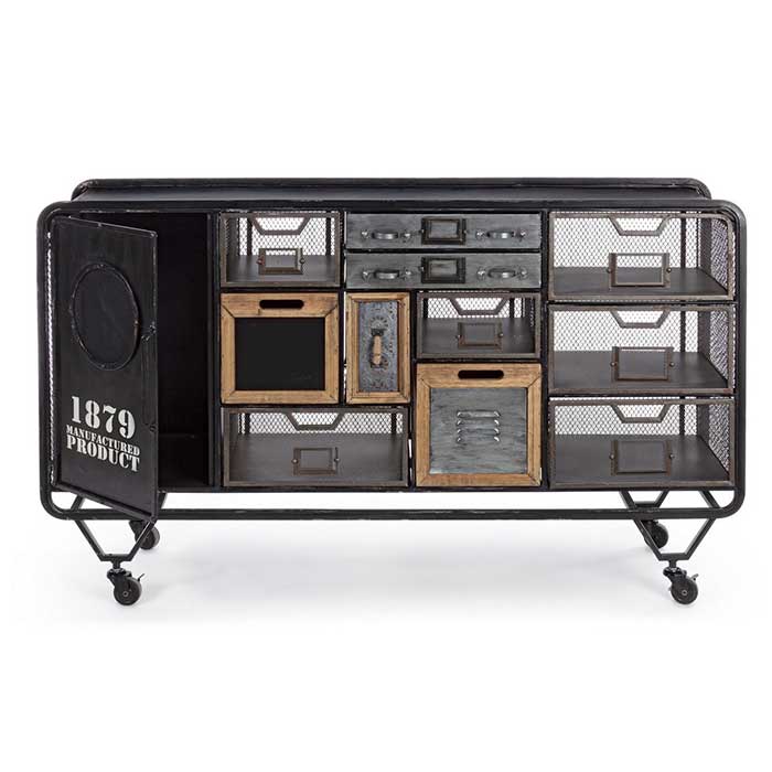 Credenza ferro stile industrial chic