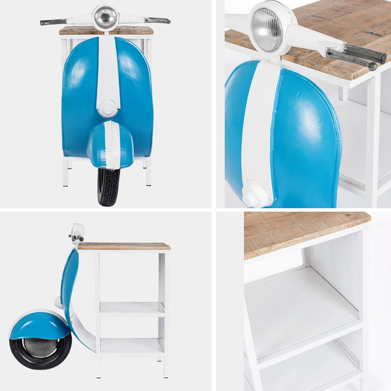 mobile vespa vintage