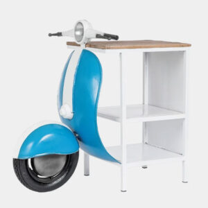 mobile vespa vintage con ripiani