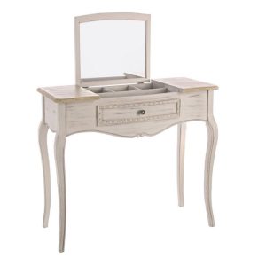 consolle bianca stile francese